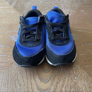 Nike Kids Waffle One Sneakers Blue Black Sneakers Size 9C
